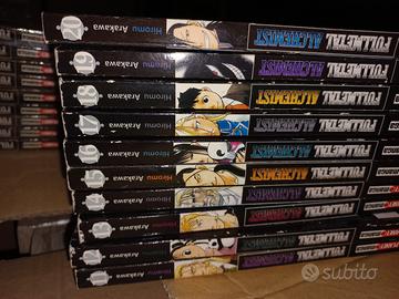 FULLMETAL ALCHEMIST 1/27 serie completa - Prima St