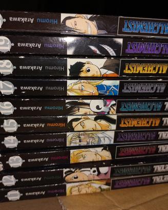 FULLMETAL ALCHEMIST 1/27 serie completa