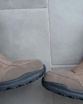 Scarponcino Doposci trekking Decathlon SH100 n. 37