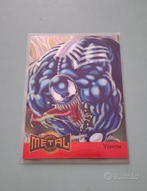 Trading cards Venom Marvel Metal Fleer 