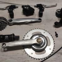 Gruppo Shimano  a 6 velocità per city bike.