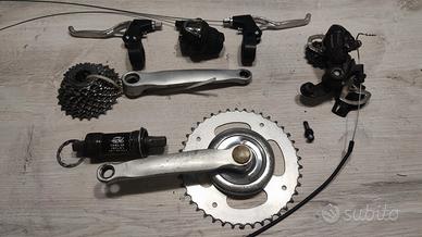 Gruppo Shimano  a 6 velocità per city bike.