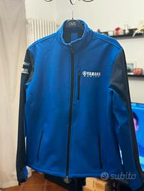 Giacca yamaha paddock pile/impermeabile L
