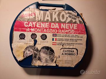 Catene da neve
