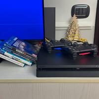 Sony PS4 slim 1Tb + 2 joypad + giochi