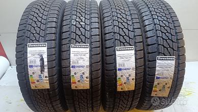 4 GOMME 205 75 16C FIRESTONE NUOVE INV RIFE1