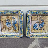 Piatti da muro Deruta by maioliche Grifo