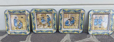 Piatti da muro Deruta by maioliche Grifo