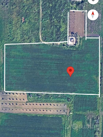 Terreno agricolo e fabricato rurale