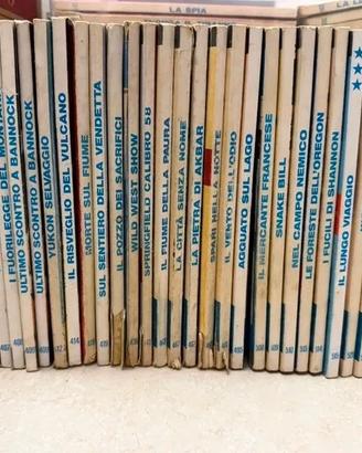 TEX da collezione dal n. 400 al 697 + Tre Stelle