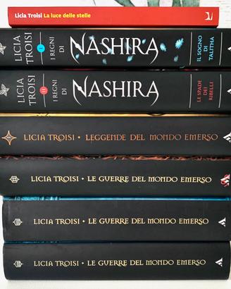 7 libri di Licia Troisi