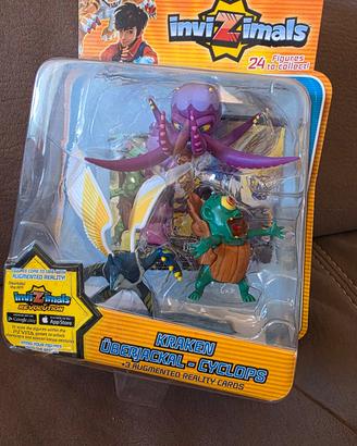 Invizimals IMC Toys - Pack 3 Figures  Sigillato