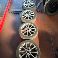 cerchi in lega da 18" Audi VW 