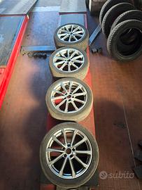cerchi in lega da 18" Audi VW 