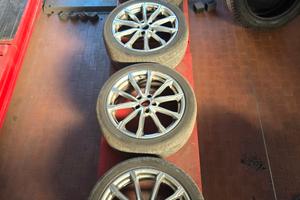 cerchi in lega da 18" Audi VW 