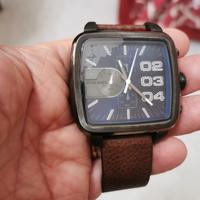 OROLOGIO UOMO DIESEL DOUBLE DOWN SQUARE DZ4302