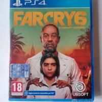 FAR CRY 6 ps4 NUOVO 