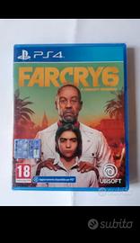 FAR CRY 6 ps4 NUOVO 