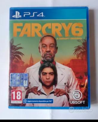FAR CRY 6 ps4 NUOVO 