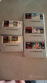 GIOCHI SUPER NINTENDO
