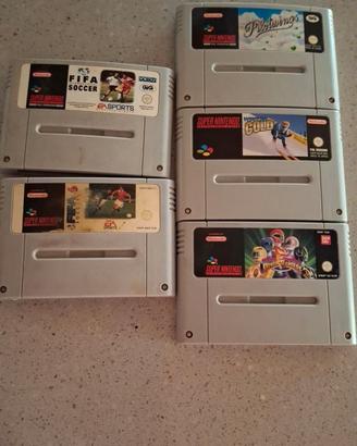 GIOCHI SUPER NINTENDO