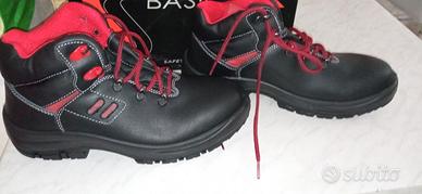 SCARPE ANTINFORTUNISTICHE FTG TG 42 NUOVE