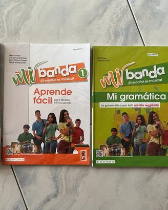Libro spagnolo prima media