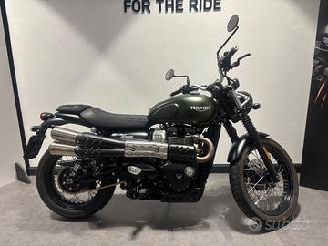 Triumph Street Scrambler 900
