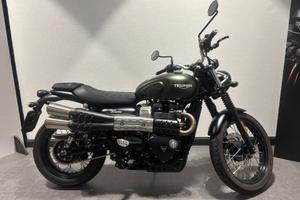 Triumph Street Scrambler 900