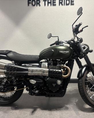 Triumph Street Scrambler 900