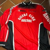 Maglia motocross gilera