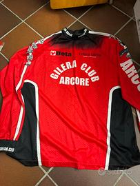 Maglia motocross gilera