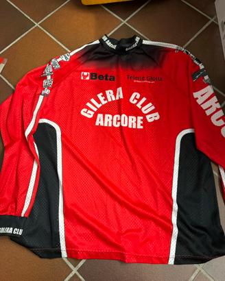 Maglia motocross gilera