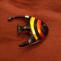 spilla Swarovski Crystal Angel Fish 