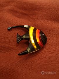 spilla Swarovski Crystal Angel Fish 