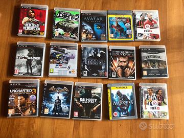 Giochi PlayStation 3