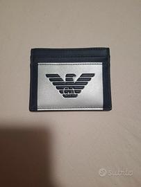 Portatessere Emporio Armani Originale
