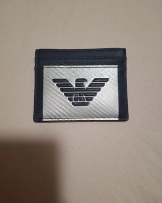 Portatessere Emporio Armani Originale