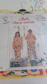 Costume carnevale Pagliaccio 