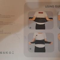 Fascia riscaldante lombare ComfyTemp NUOVA