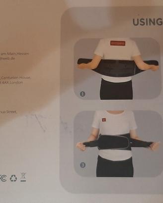 Fascia riscaldante lombare ComfyTemp NUOVA