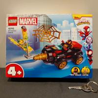 Lego Marvel 10792 Veicolo trivella di Spider-man