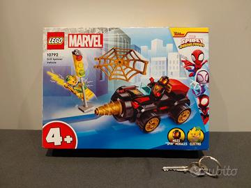 Lego Marvel 10792 Veicolo trivella di Spider-man