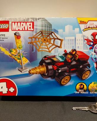 Lego Marvel 10792 Veicolo trivella di Spider-man