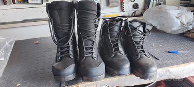 anfibi militari più scarponcini