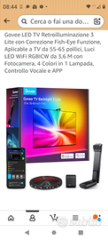 Govee LED TV Retroilluminazione 3 Lite
