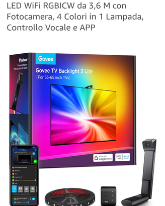 Govee LED TV Retroilluminazione 3 Lite