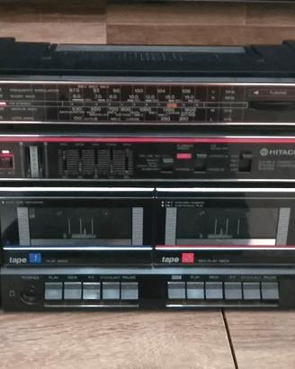 Stereo Boombox Hitachi Trk-w540e