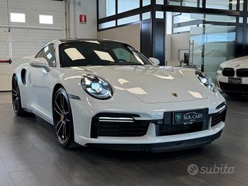 Porsche 911 Turbo S Coupé