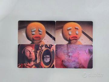 Carte Collezionabili 3D Lenticolari SHREK